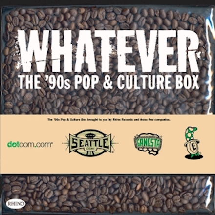 Whatever, The 90's Pop & Culture Box